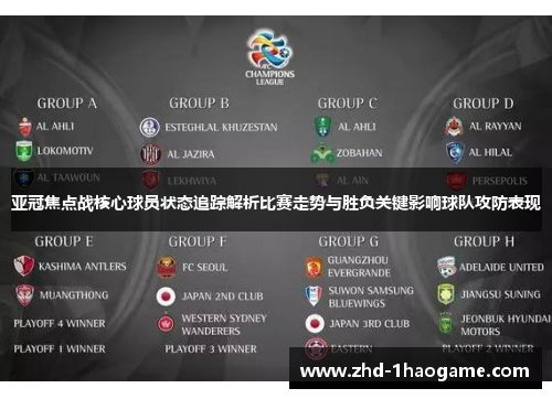 亚冠焦点战核心球员状态追踪解析比赛走势与胜负关键影响球队攻防表现